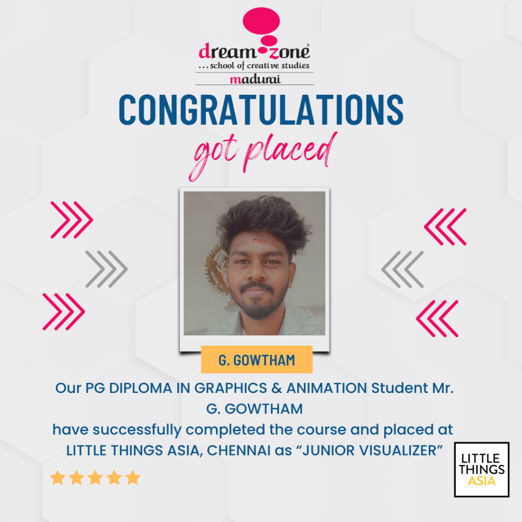 Animation Certificate Program in Thirupuvanam