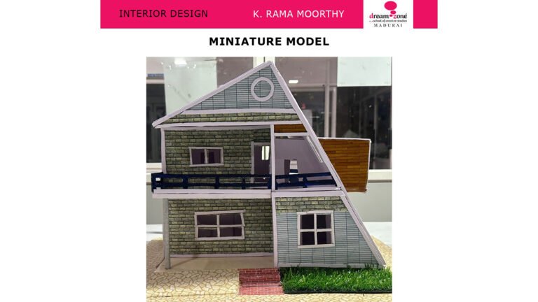 Architecture and Interior Design Course in Sivaganga